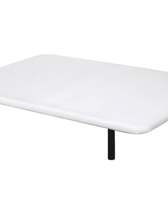 Base Tapizada Divanlin de Sunlay blanca