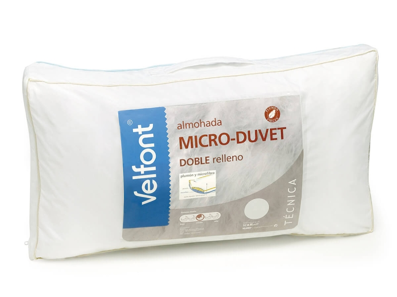 Packaging de la Almohada Reversible Velfont Micro-Duvet