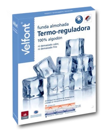 Funda de Almohada Termorreguladora Outlast