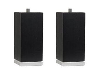 Patas Cuadradas de Madera para Ergobox de Pikolin negro