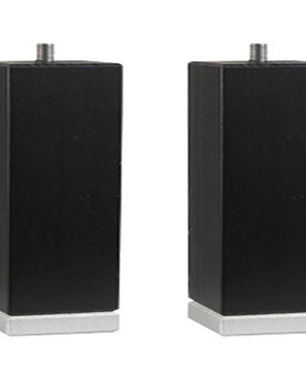 Patas Cuadradas de Madera para Ergobox de Pikolin negro