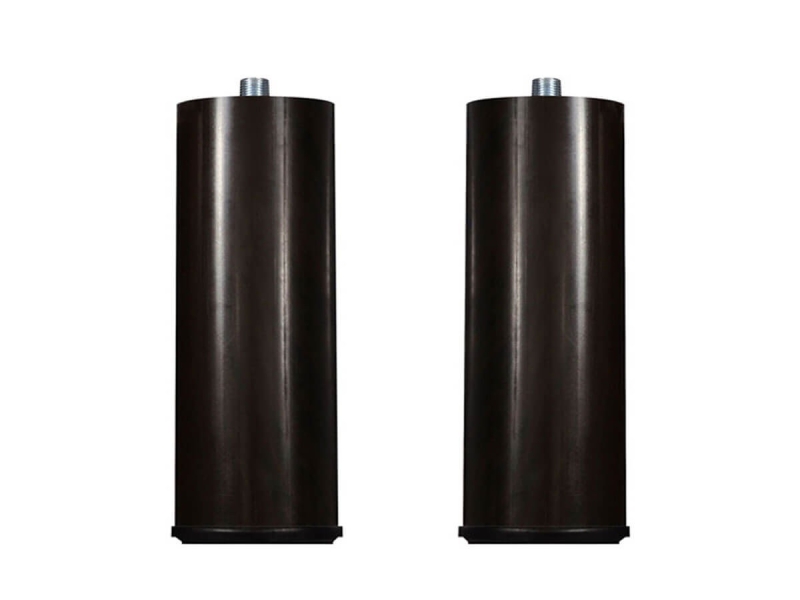 Patas Stonepik para Canapé y Ergobox de Pikolin negro