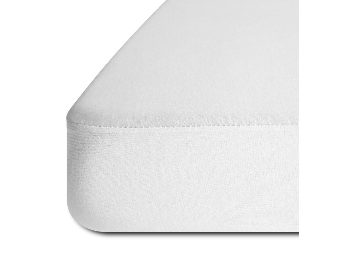 Comfy - Sábana bajera ajustable 100% algodón con elástico en todo  alrededor, 5.9 in de profundidad, sábana para cama doble, matrimonial,  Queen, Super