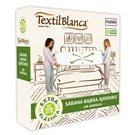 Sábana Bajera Ajustable Extra Elástica Ecológica