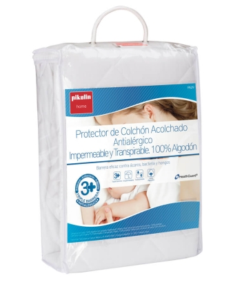 Packaging dek Protector de Colchón Acolchado PA29