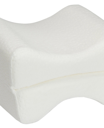 Almohada Anatómica Pikolin Home Visco Piernas color natural