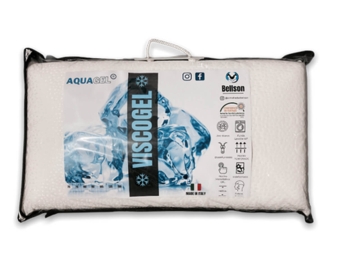Almohada anti-sudor Viscoelástica+Gel Bellson