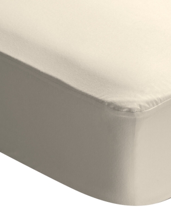 Sábana Bajera Impermeable Total Algodón Orgánico