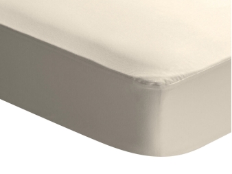 Sábana Bajera Impermeable Algodón Orgánico para Cuna