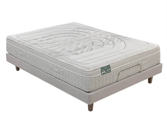 Cama con Colchón y Base Articulada Active Pik city