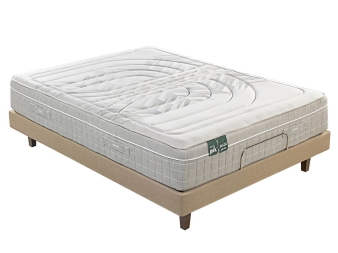 Cama con Colchón y Base Articulada Active Pik cooper