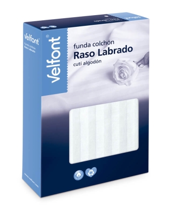 Funda de Colchón protectora Raso Labrado