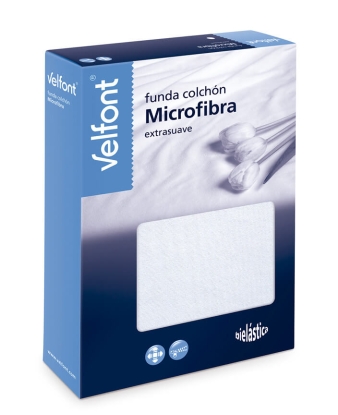 Funda Colchón Velfont Microfibra Bielástica