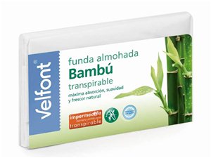 Funda de Almohada Bambú de Velfont