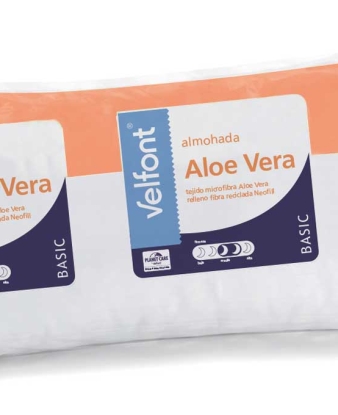 Almohada Aloe-Vera Velfont tacto seda