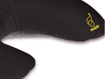 Almohada Collarín Mash de fibra para viajes