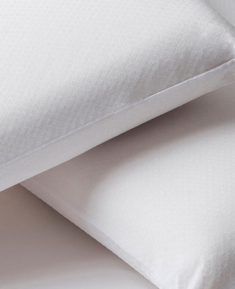 Almohada termorreguladora Viscofresh con funda de algodón