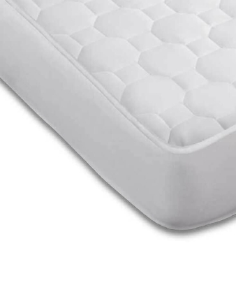 Cubrecolchón Acolchado Cuna Mash Allerban antimanchas