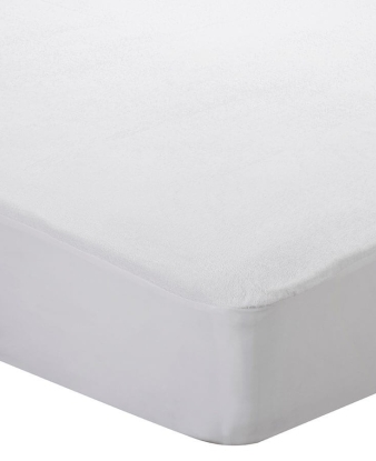 Protector de Colchón Sandwich Rizo Impermeable Cuna