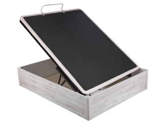 Arcón con Cama Articulada Eléctrica Ergodés Pikolin glaciar