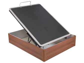 Arcón con Cama Articulada Eléctrica Ergodés Pikolin cerezo