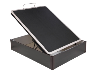 Arcón con Cama Articulada Eléctrica Ergodés Pikolin wengué