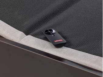 Canapé Eléctrico con control remoto Ergodés Pikolin wengué