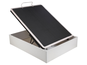 Arcón con Cama Articulada Eléctrica Ergodés Pikolin blanco