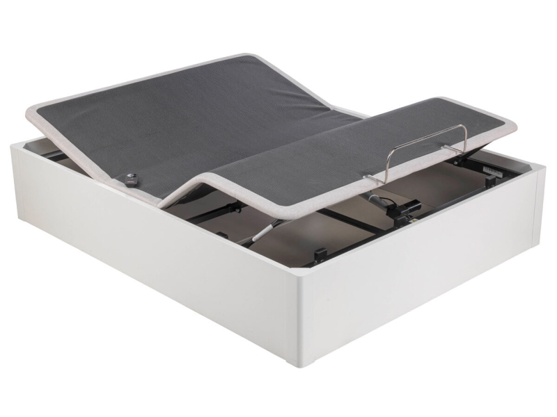 Canapé Pikolin Eléctrico Articulado Ergodes blanco