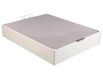Arcón Abatible con Base Tapizada Transpirable Design blanco