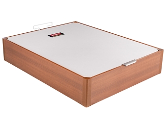Arcón Abatible con Base Tapizada Transpirable Design cerezo