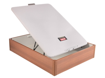 Canapé Abatible Pikolin Design gran capacidad cerezo