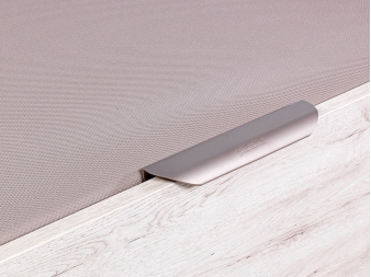 Tirador metálico del Canapé de alta capacidad Pikolin Design glaciar