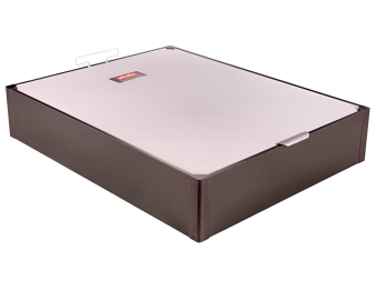 Arcón Abatible con Tapa Transpirable Design más capacidad wengué
