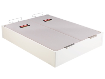 Arcón de Madera Abatible doble Pikolin Design blanco