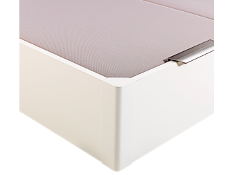 Canapé Base Tapizada Doble Pikolin Design blanco