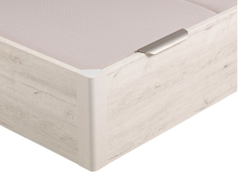 Canapé Base Tapizada Doble Pikolin Design glaciar