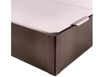 Canapé Base Tapizada Doble Pikolin Design wengué