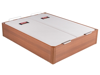 Arcón gran capacidad Design doble tapa Pikolin cerezo