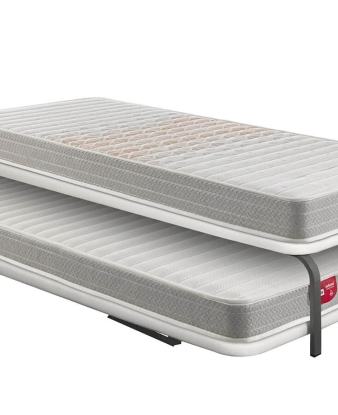Pack Oferta Cama Divanlín Apple Pikolin