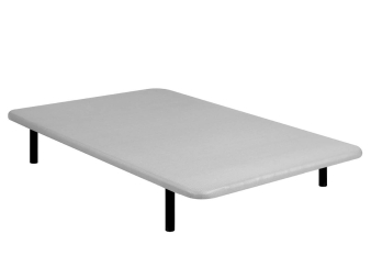 Base Tapizada Sunlay Divanlin gris (ceniza)