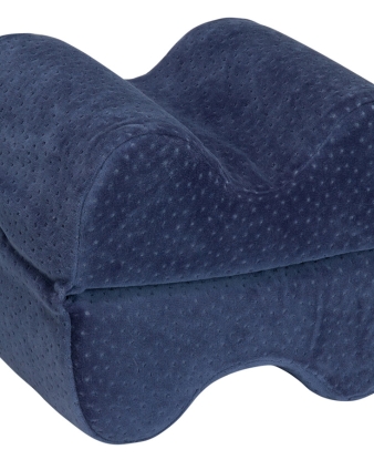 Almohada Anatómica Pikolin Home Visco Piernas azul