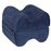 Almohada Anatómica Pikolin Home Visco Piernas azul