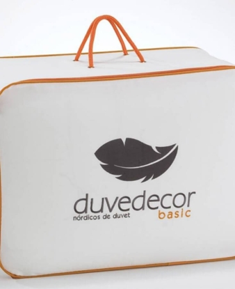 Relleno Nórdico de pluma y plumón Duvedecor Golden