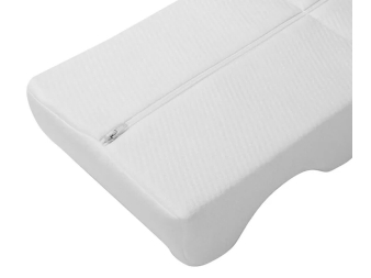 Almohada blanca ergonómica AH(( de Pikolin Home