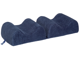Almohada para las piernas Pikolin Home AH88 azul