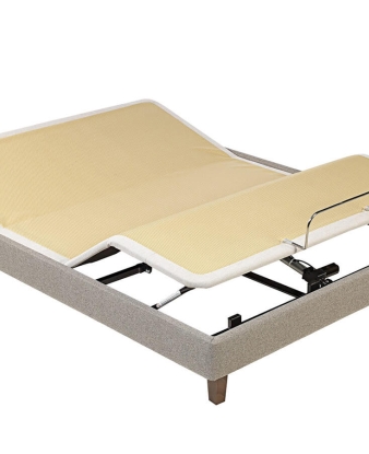 Base Tapizada Articulada Pikolin ash