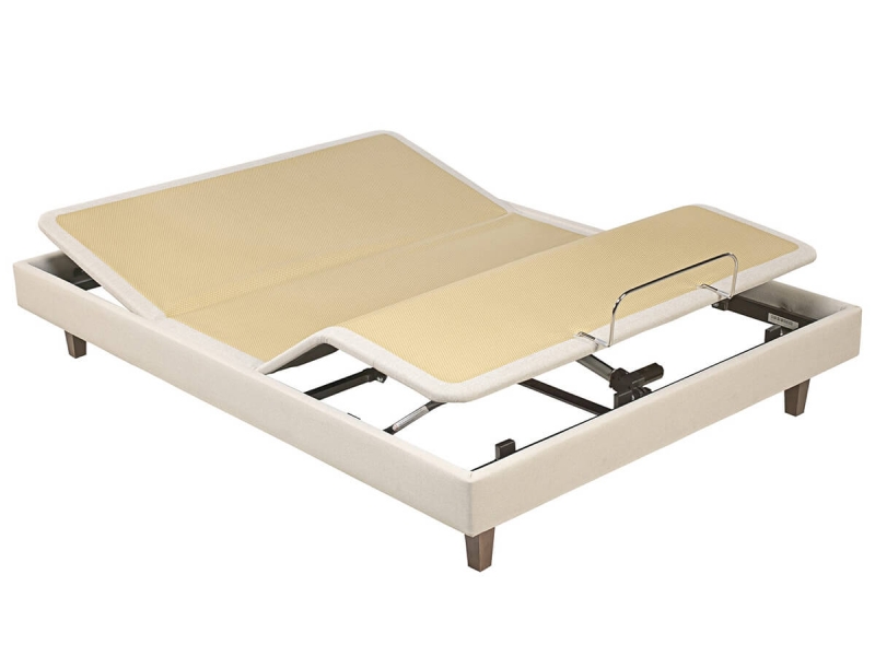 Base Tapizada Articulada Pikolin aspen