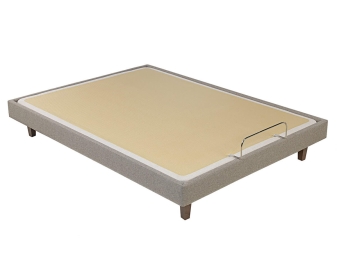 Base Eléctrica Tapizada Metálica Active Pik ash