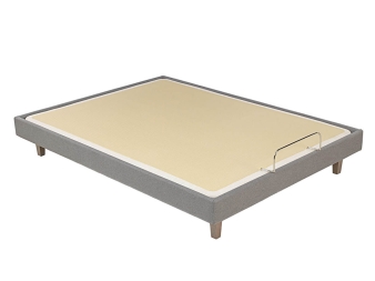 Base Eléctrica Tapizada Metálica Active Pik piombo